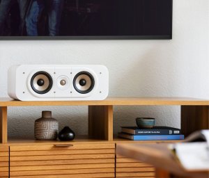 Polk Audio Signature Elite S30C center speaker, white 7