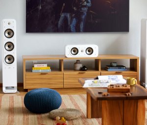 Polk Audio Signature Elite S30C center speaker, white 8