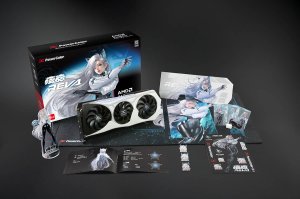 Karta graficzna POWERCOLOR Hellhound Reva Radeon RX 9070 XT 16GB GDDR6 (RX9070XT 16G-L/OC/REVA) 2