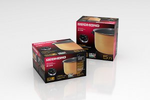 Vidinis indas su keraminė danga 5L Redmond RB-C515 Anato(RMC-M90) 2