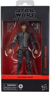 Cassian Andor Star Wars: Andor Black Series Figurka 15 cm 8