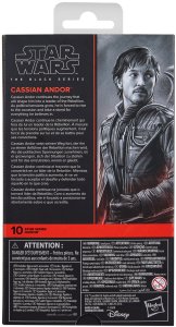 Cassian Andor Star Wars: Andor Black Series Figurka 15 cm 9