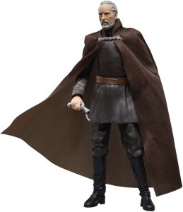 Count Dooku Star Wars Revenge of the Sith Figurka 15 cm 5
