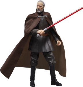 Count Dooku Star Wars Revenge of the Sith Figurka 15 cm 7