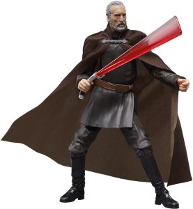 Count Dooku Star Wars Revenge of the Sith Figurka 15 cm 8