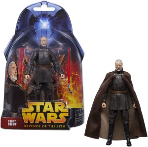 Count Dooku Star Wars Revenge of the Sith Figurka 15 cm 9