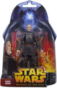 Count Dooku Star Wars Revenge of the Sith Figurka 15 cm 10
