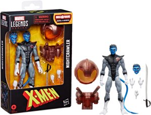 Nightcrawler (BAF: Marvel's Nemesis) X-Men Marvel Legends Figurka 15 cm 4