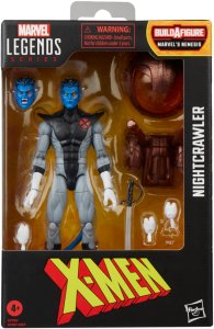 Nightcrawler (BAF: Marvel's Nemesis) X-Men Marvel Legends Figurka 15 cm 5