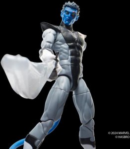Nightcrawler (BAF: Marvel's Nemesis) X-Men Marvel Legends Figurka 15 cm 10