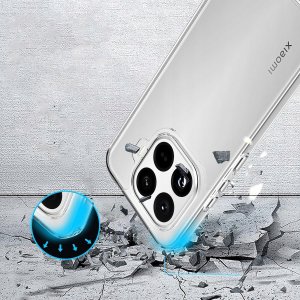 TECH-PROTECT FLEXAIR HYBRID MAGSAFE XIAOMI 15T PRO CLEAR 3