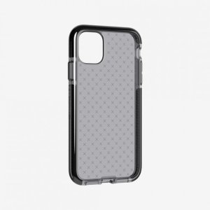 Tech21 Hard Cover Evo Check Black, fur Apple iPhone 11, Smokey/Black 2