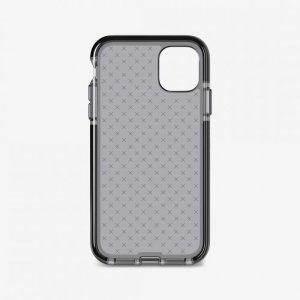Tech21 Hard Cover Evo Check Black, fur Apple iPhone 11, Smokey/Black 4