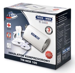 Inhalator kompresorowy TM-NEB 100 TECH-MED 6