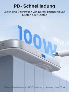 Mobilna magnetyczna obudowa na dysk SSD UGREEN D619 M.2 NVMe 2