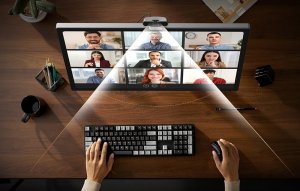 Kamera internetowa UGREEN CM825 USB-A 2K 30FPS (szara) 3