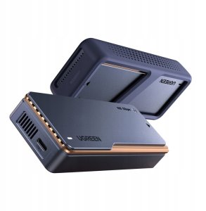 Kieszeń Ugreen Obudowa na dysk SSD M.2 NVMe D703 USB4 szara 3