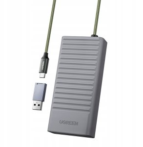 Adapter / Czytnik kart pamięci Ugreen CM856 USB / USB-C do kart SD i microSD 2