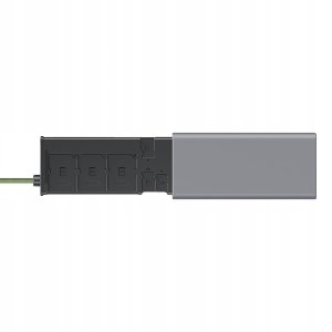 Adapter / Czytnik kart pamięci Ugreen CM856 USB / USB-C do kart SD i microSD 5