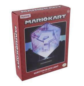 Question Block Lampka Biurkowa Super Mario 2