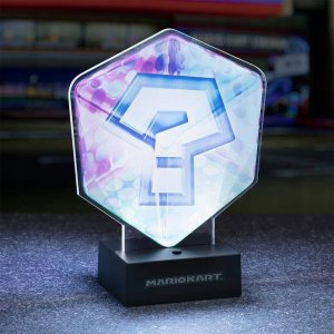 Question Block Lampka Biurkowa Super Mario 5