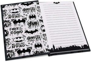 Batman Zestaw Prezentowy Szklanka XXL, Przypinka, Notes A6 DC Comics 4