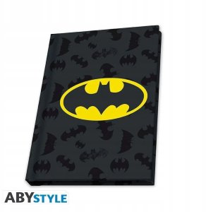 Batman Zestaw Prezentowy Szklanka XXL, Przypinka, Notes A6 DC Comics 10