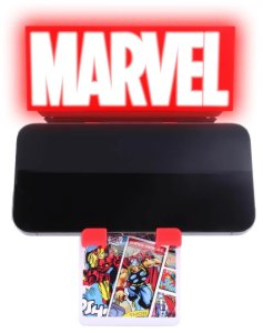Logo Podstawka na Telefon/Pada LED Marvel 2