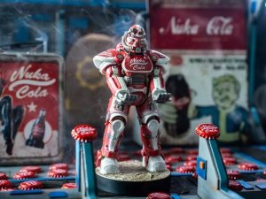 Nuka Cola Power Armour Podstawka pod Telefon/Pada Fallout 11