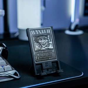 One piece zestaw: stojak na telefon plus 3 x metalowe płytki 4