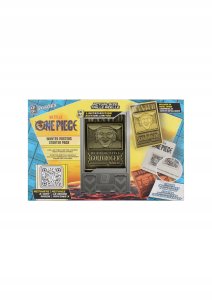 One piece zestaw: stojak na telefon plus 3 x metalowe płytki 7