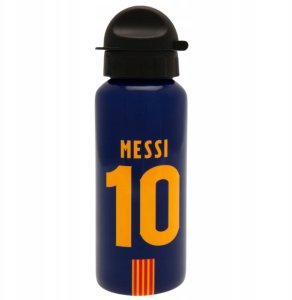 Grajlandia Bidon FC Barcelona Messi 10 aluminiowy 400 ml butelka z ustnikiem 2