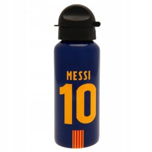 Grajlandia Bidon FC Barcelona Messi 10 aluminiowy 400 ml butelka z ustnikiem 4