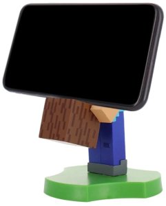 Steve Podstawka pod Słuchawki/Telefon Minecraft 3