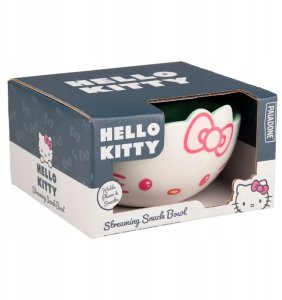 Hello Kitty miska na przekąski z podpórką pod telefon 5