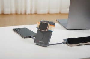Powerbank UnderFit Verbatim Charge´n´Go 2C 5000mAh magn. PB grau inkl.2 Kabel 32251 2