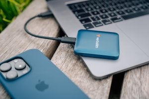 Dysk zewnętrzny SSD Verbatim Snapback 1TB Niebieski (32075) 6