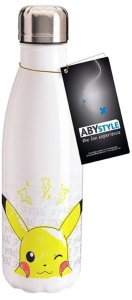 Pikachu Butelka Metalowa Pokemon 3