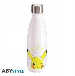 Pikachu Butelka Metalowa Pokemon 5