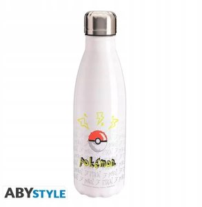 Pikachu Butelka Metalowa Pokemon 6