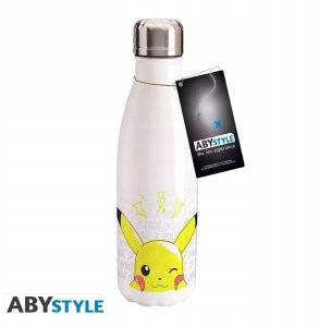 Pikachu Butelka Metalowa Pokemon 7