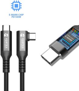 VortexVR Kabel 3m 10 GBPS PD100W (Fast charging) USB-C do META QUEST LINK / OCULUS LINK 2