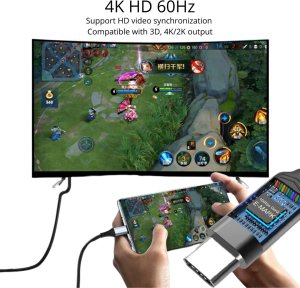 VortexVR Kabel 3m 10 GBPS PD100W (Fast charging) USB-C do META QUEST LINK / OCULUS LINK 5