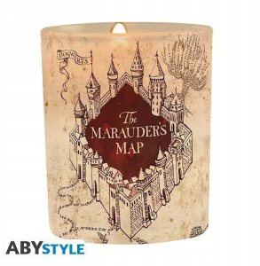 Zestaw Prezentowy: Świeczka + Grafika Akrylowa + Naklejki Harry Potter 2