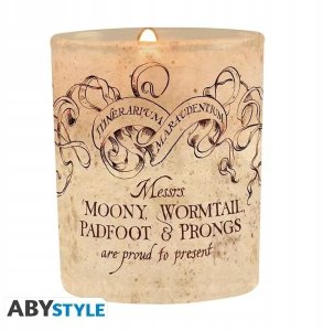 Zestaw Prezentowy: Świeczka + Grafika Akrylowa + Naklejki Harry Potter 3