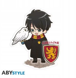 Zestaw Prezentowy: Świeczka + Grafika Akrylowa + Naklejki Harry Potter 4