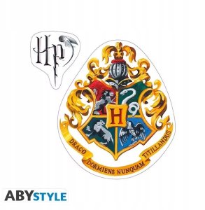 Zestaw Prezentowy: Świeczka + Grafika Akrylowa + Naklejki Harry Potter 6