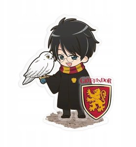 Zestaw Prezentowy: Świeczka + Grafika Akrylowa + Naklejki Harry Potter 8