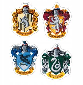 Zestaw Prezentowy: Świeczka + Grafika Akrylowa + Naklejki Harry Potter 9