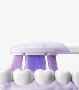 Końcówka Xiaomi Wymienne główki Oscillation Soft 3 szt. 4